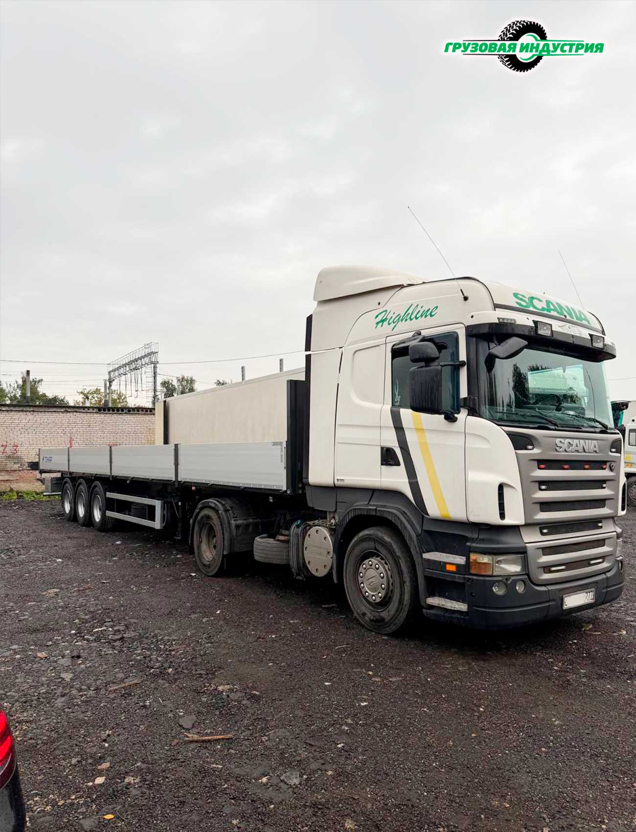 Отгрузка полуприцепа бортовая платформа Тонар B3-13К в Москву 29.08.25 Отгрузка полуприцепа бортовая платформа Тонар B3-13К в Москву 29.08.25