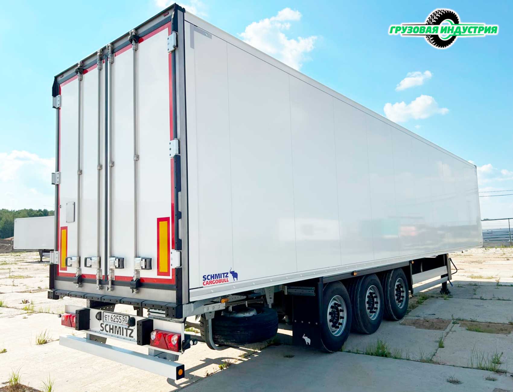 Полуприцеп Рефрижератор Schmitz Cargobull SKO 24/L - COOL V7
